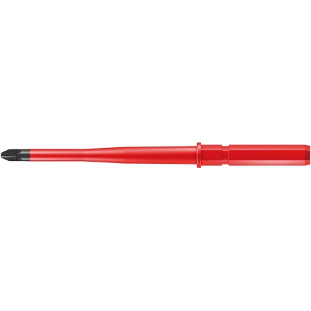 WERA PZ 2 Pozidriv kruiskop-kling Extra Slim Kraftform Kompakt VDE 65 iS WERA PZ 2 Pozidriv kruiskop-kling Extra Slim Kraftform Kompakt VDE 65 iS