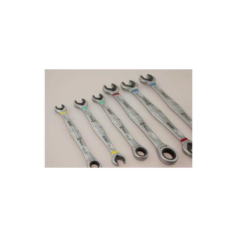 WERA Joker sleutelset 6 delig WERA Joker sleutelset 6 delig