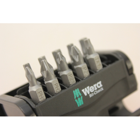 WERA Bit-Check BC 12 Wood 2 WERA Bit-Check BC 12 Wood 2