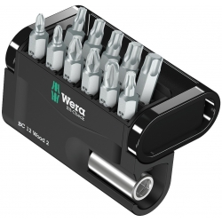 WERA Bit-Check BC 12 Wood 2 WERA Bit-Check BC 12 Wood 2