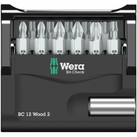 WERA Bit-Check BC 12 Wood 2