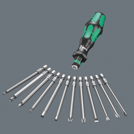 WERA Kraftform Kompakt M 1 Metaal WERA Kraftform Kompakt M 1 Metaal