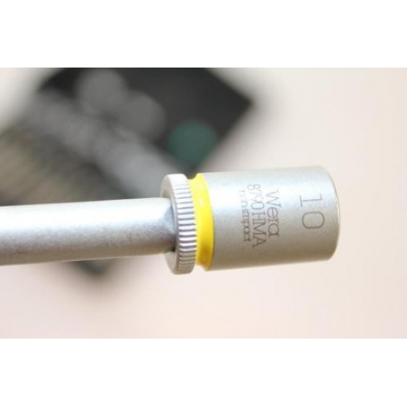 WERA Zyklop Metal-ratelset 8100 SA Switch 1/4" WERA Zyklop Metal-ratelset 8100 SA Switch 1/4"