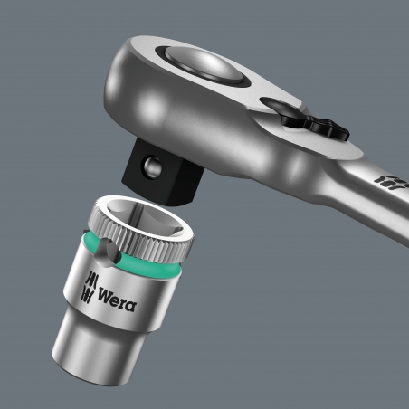 WERA Zyklop Metal-ratelset 8100 SA Switch 1/4" WERA Zyklop Metal-ratelset 8100 SA Switch 1/4"