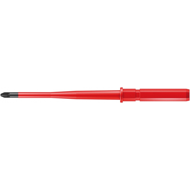 WERA PZ/S 2 Extra Slim Pozidriv Kruiskop/Sleuf-kling Kraftform Kompakt VDE 65 iS PZ/S