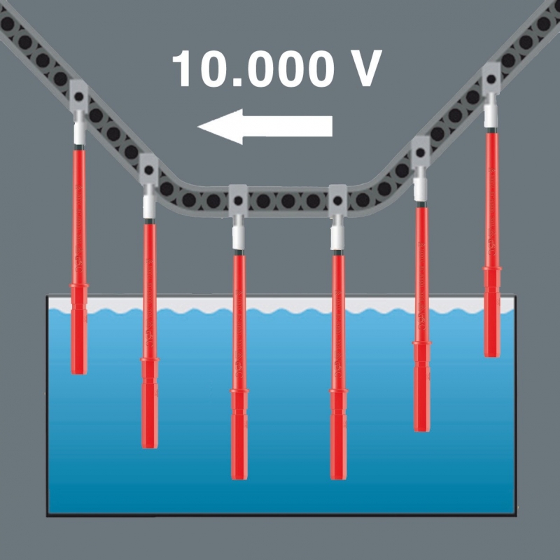 WERA TX 9 TORX-kling Kraftform Kompakt VDE 67 i WERA TX 9 TORX-kling Kraftform Kompakt VDE 67 i