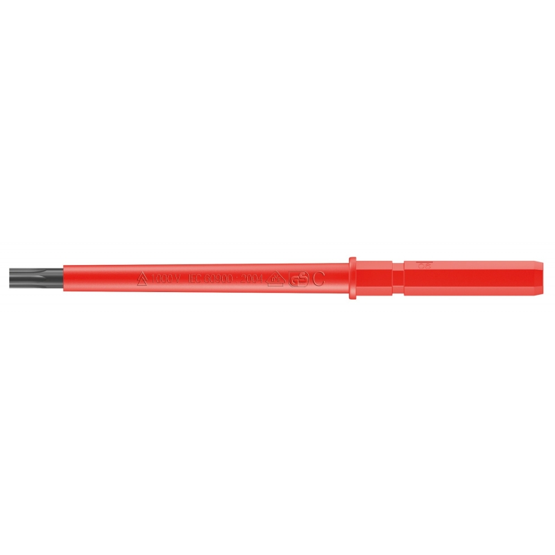 WERA TX 25 TORX-kling Kraftform Kompakt VDE 67 i