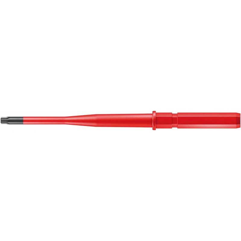 WERA TX 15 TORX-kling Extra Slim Kraftform Kompakt VDE 67 iS