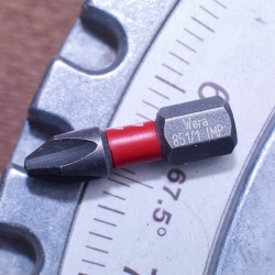 WERA Philips PH 2 IMPAKTOR 851/1 IMP DC / PH 2 X 25 Kruis-bit WERA Philips PH 2 IMPAKTOR 851/1 IMP DC / PH 2 X 25 Kruis-bit