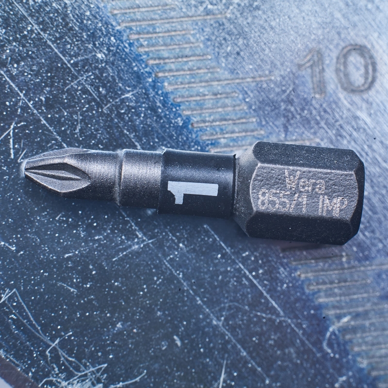 WERA Pozidriv PZ 2 IMPAKTOR 855/1 IMP DC / PZ 2 X 25 Kruis-bit WERA Pozidriv PZ 2 IMPAKTOR 855/1 IMP DC / PZ 2 X 25 Kruis-bit