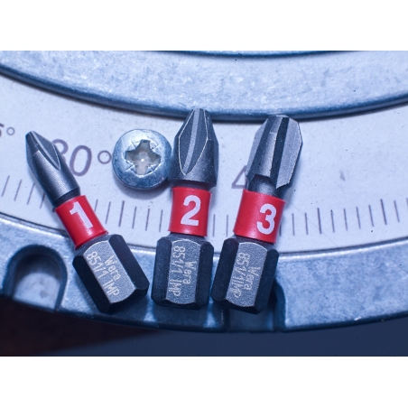 WERA Philips PH 3 IMPAKTOR 851/1 IMP DC / PH 3 X 25 Kruis-bit WERA Philips PH 3 IMPAKTOR 851/1 IMP DC / PH 3 X 25 Kruis-bit