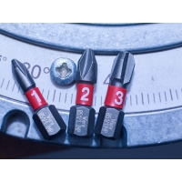 WERA Philips PH 3 IMPAKTOR 851/1 IMP DC / PH 3 X 25 Kruis-bit WERA Philips PH 3 IMPAKTOR 851/1 IMP DC / PH 3 X 25 Kruis-bit