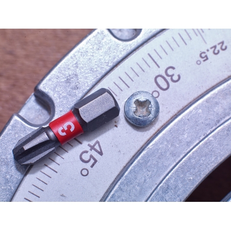 WERA Philips PH 3 IMPAKTOR 851/1 IMP DC / PH 3 X 25 Kruis-bit WERA Philips PH 3 IMPAKTOR 851/1 IMP DC / PH 3 X 25 Kruis-bit