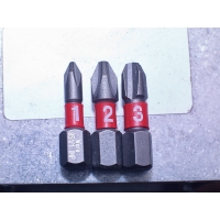WERA Philips PH 3 IMPAKTOR 851/1 IMP DC / PH 3 X 25 Kruis-bit WERA Philips PH 3 IMPAKTOR 851/1 IMP DC / PH 3 X 25 Kruis-bit