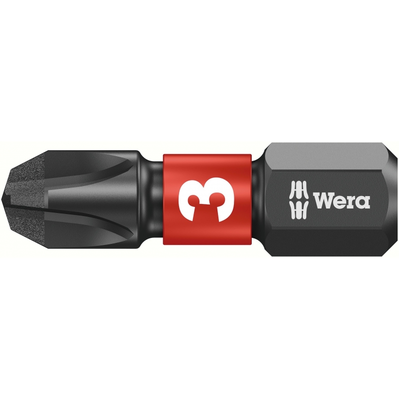 WERA Philips PH 3 IMPAKTOR 851/1 IMP DC / PH 3 X 25 Kruis-bit