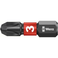 WERA Philips PH 3 IMPAKTOR 851/1 IMP DC / PH 3 X 25 Kruis-bit WERA Philips PH 3 IMPAKTOR 851/1 IMP DC / PH 3 X 25 Kruis-bit