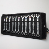 WERA Joker Steek -en ratelsleutel-set , 11-delig WERA Joker Steek -en ratelsleutel-set , 11-delig