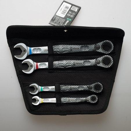 WERA Joker Switch Set 4-delig WERA Joker Switch Set 4-delig