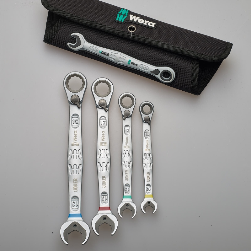 Review: Wera Tools 6001 Joker Switch 4 Set