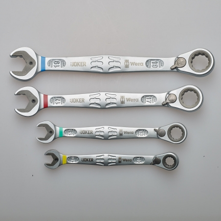 WERA Joker Switch Set 4-delig WERA Joker Switch Set 4-delig