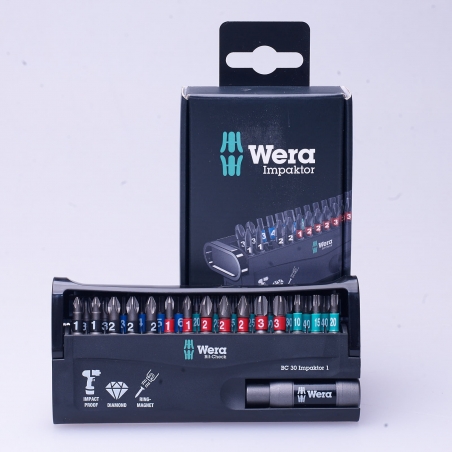 WERA Bit-Check BC 30 Impaktor 1 WERA Bit-Check BC 30 Impaktor 1