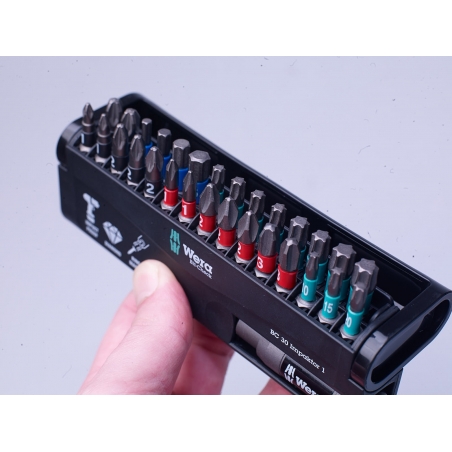 WERA Bit-Check BC 30 Impaktor 1 WERA Bit-Check BC 30 Impaktor 1