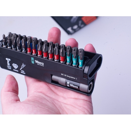 WERA Bit-Check BC 30 Impaktor 1 WERA Bit-Check BC 30 Impaktor 1