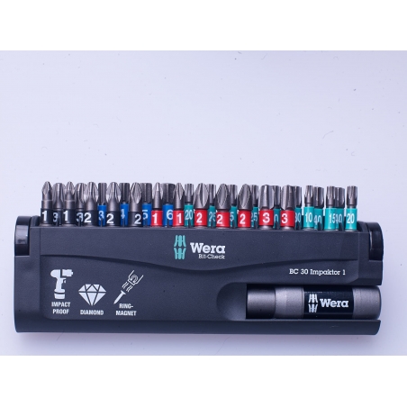 WERA Bit-Check BC 30 Impaktor 1 WERA Bit-Check BC 30 Impaktor 1