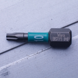 WERA TORX® TX10 867/1 IMP DC Impaktor  TX15x25 WERA TORX® TX10 867/1 IMP DC Impaktor  TX15x25