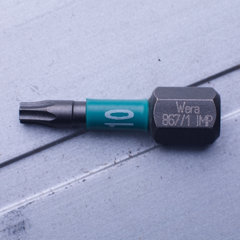 WERA TORX® TX10 867/1 IMP DC Impaktor  TX15x25 WERA TORX® TX10 867/1 IMP DC Impaktor  TX15x25
