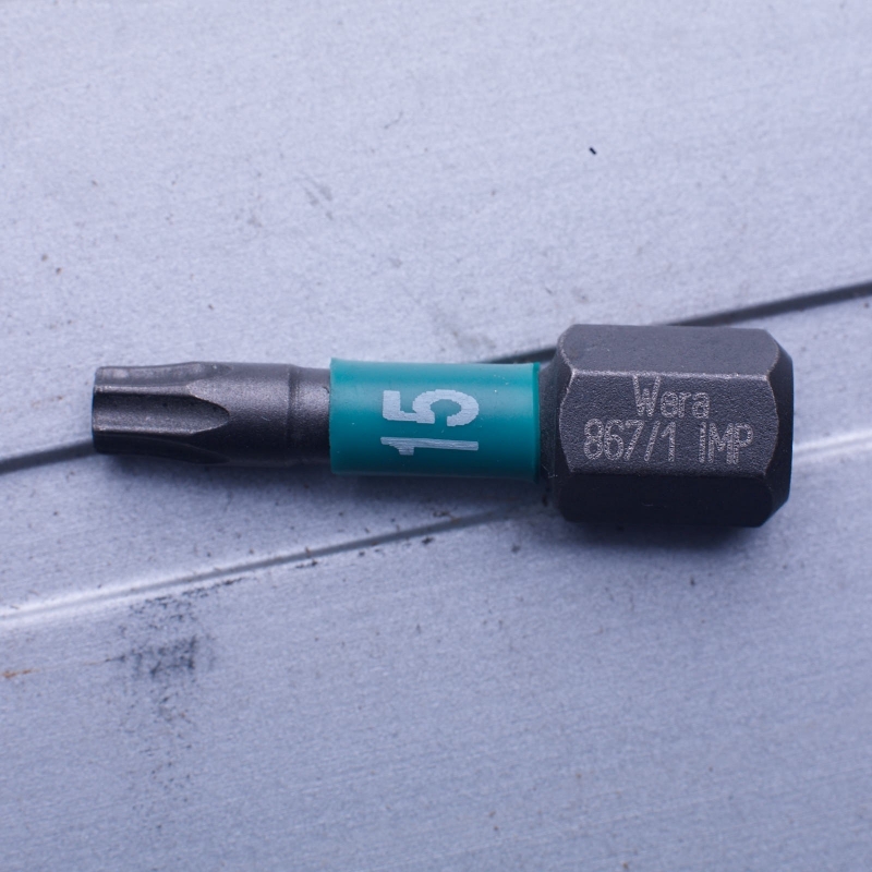WERA TORX® TX15 867/1 IMP DC Impaktor  TX15x25 WERA TORX® TX15 867/1 IMP DC Impaktor  TX15x25