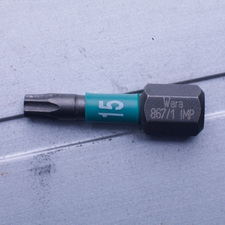 WERA TORX® TX15 867/1 IMP DC Impaktor  TX15x25