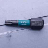WERA TORX® TX15 867/1 IMP DC Impaktor TX15x25 WERA TORX® TX15 867/1 IMP DC Impaktor TX15x25