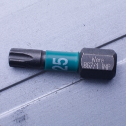 WERA TORX® TX25 867/1 IMP DC Impaktor  TX25x25