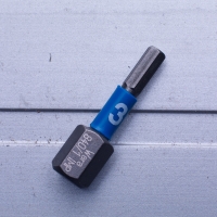 WERA zeskant(inbus) 3 mm impaktor 840/1 IMP DC IMPAKTOR hexa-Bit WERA zeskant(inbus) 3 mm impaktor 840/1 IMP DC IMPAKTOR hexa-Bit
