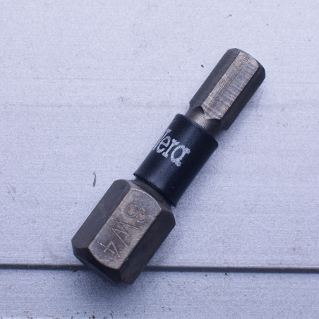 WERA zeskant(inbus) 4 mm impaktor 840/1 IMP DC IMPAKTOR hexa-Bit