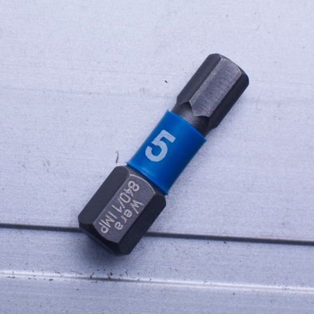WERA zeskant(inbus) 5 mm impaktor 840/1 IMP DC IMPAKTOR hexa-Bit WERA zeskant(inbus) 5 mm impaktor 840/1 IMP DC IMPAKTOR hexa-Bit