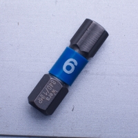 WERA zeskant(inbus) 6 mm impaktor 840/1 IMP DC IMPAKTOR hexa-Bit