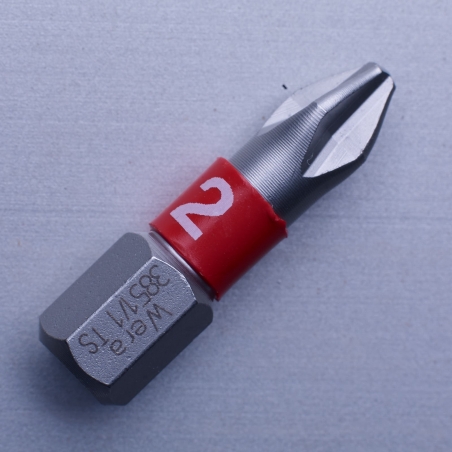 WERA Philips PH 2 IMPAKTOR 851/1 IMP DC / PH 2 X 25 Kruis-bit WERA Philips PH 2 IMPAKTOR 851/1 IMP DC / PH 2 X 25 Kruis-bit