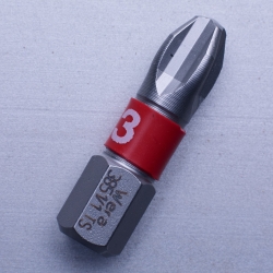 WERA Philips PH 2 IMPAKTOR 851/1 IMP DC / PH 2 X 25 Kruis-bit WERA Philips PH 2 IMPAKTOR 851/1 IMP DC / PH 2 X 25 Kruis-bit