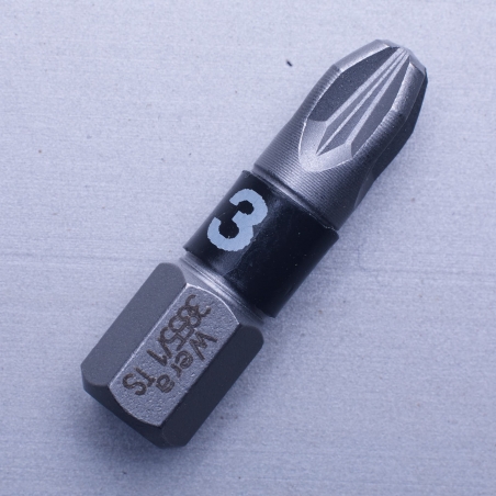 WERA Philips PH 2 IMPAKTOR 851/1 IMP DC / PH 2 X 25 Kruis-bit WERA Philips PH 2 IMPAKTOR 851/1 IMP DC / PH 2 X 25 Kruis-bit