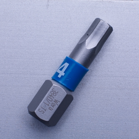 WERA Philips PH 2 IMPAKTOR 851/1 IMP DC / PH 2 X 25 Kruis-bit WERA Philips PH 2 IMPAKTOR 851/1 IMP DC / PH 2 X 25 Kruis-bit