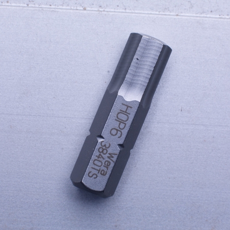 WERA Inbus 6 mm RVS WERA Inbus 6 mm RVS