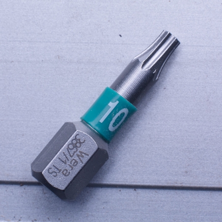 WERA Inbus 6 mm RVS