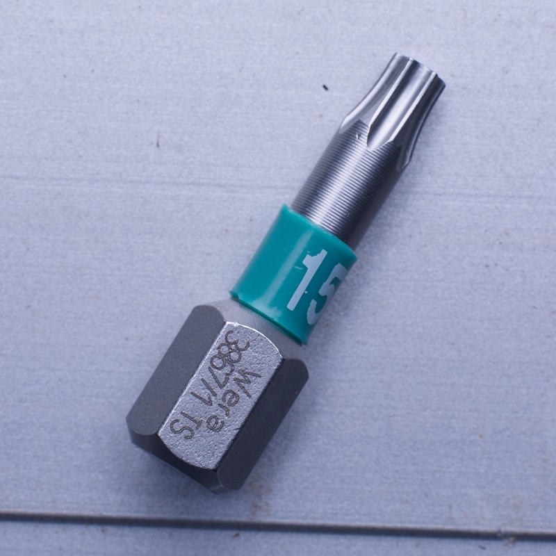 WERA TORX® TX 15 RVS 3867/1 TS TX 15x25 WERA TORX® TX 15 RVS 3867/1 TS TX 15x25