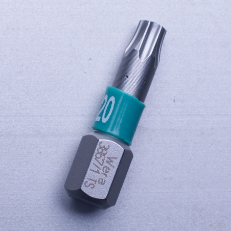 WERA TORX® TX 20 RVS WERA TORX® TX 20 RVS