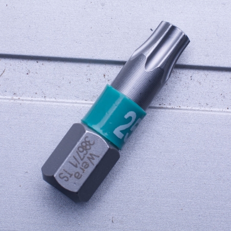 WERA TORX® TX 25 RVS WERA TORX® TX 25 RVS