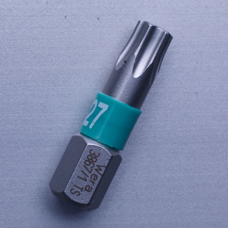 WERA TORX® TX 27 RVS WERA TORX® TX 27 RVS