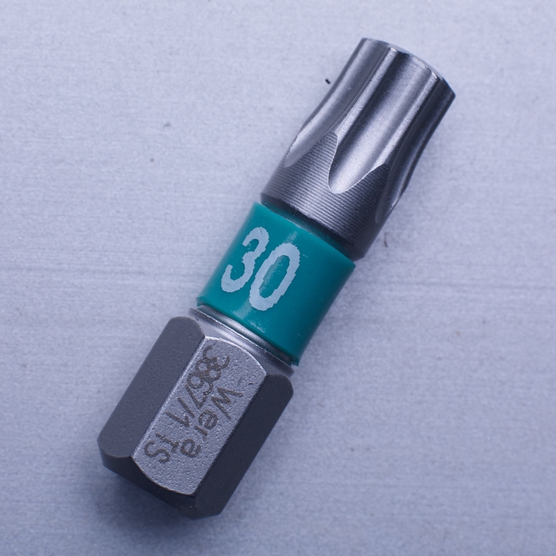 WERA TORX® TX 30 RVS WERA TORX® TX 30 RVS