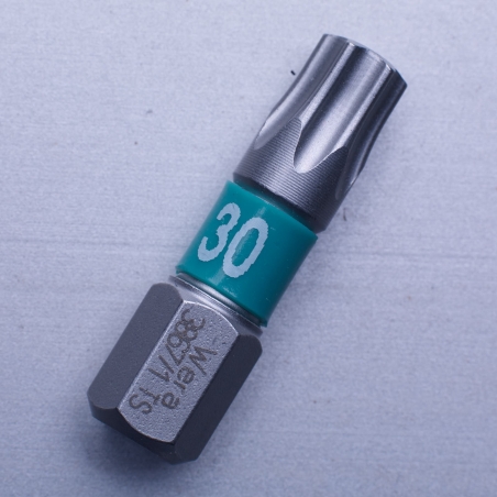 WERA TORX® TX 30 RVS WERA TORX® TX 30 RVS